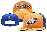 Philadelphia Eagles Team Logo Adjustable Hat YD (6),baseball caps,new era cap wholesale,wholesale hats